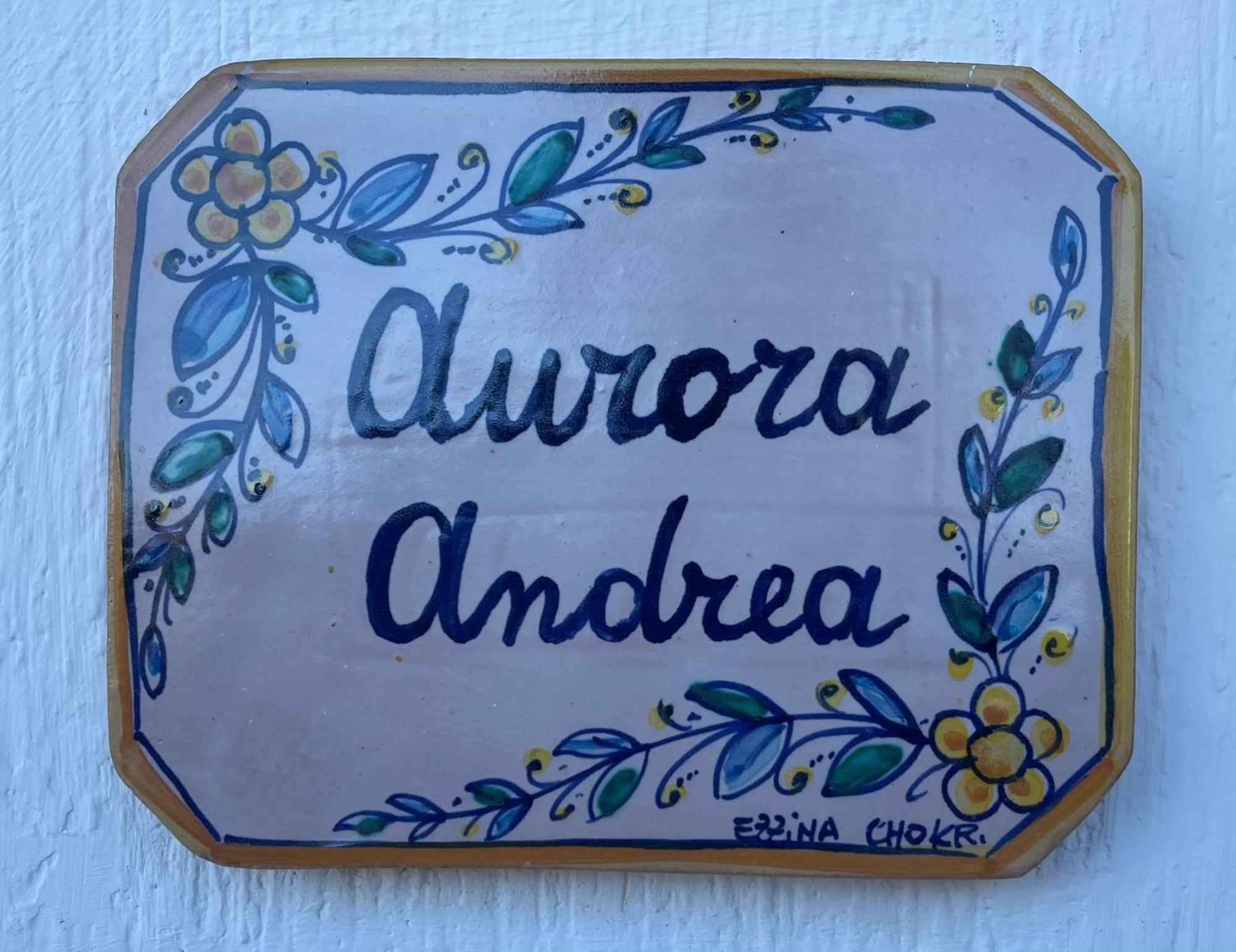 Villa Aurora E Andrea San Vito Lo Capo Exterior foto