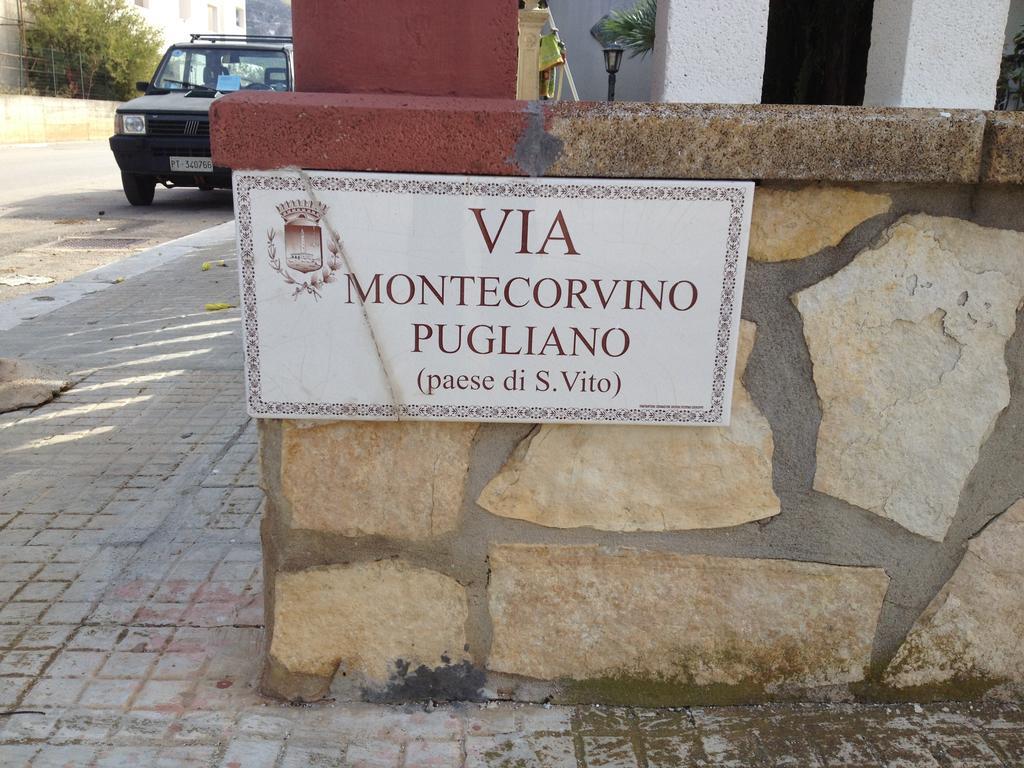 Villa Aurora E Andrea San Vito Lo Capo Zimmer foto